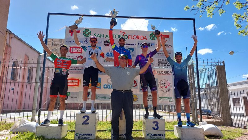 Pablo Anchieri ganó La Vuelta de los Puentes 2023