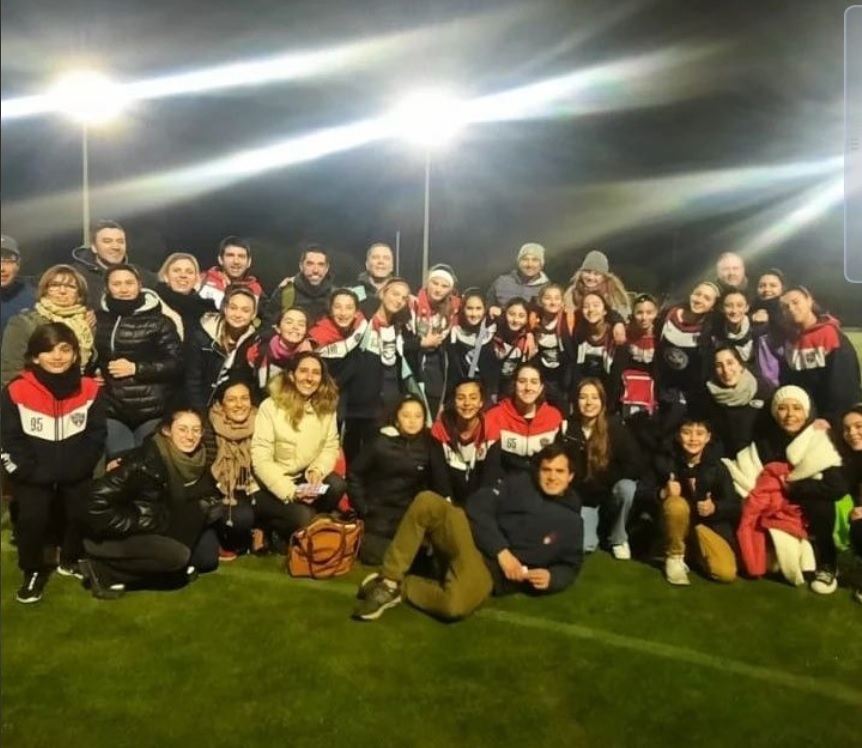 Quilmes Hockey sub 14