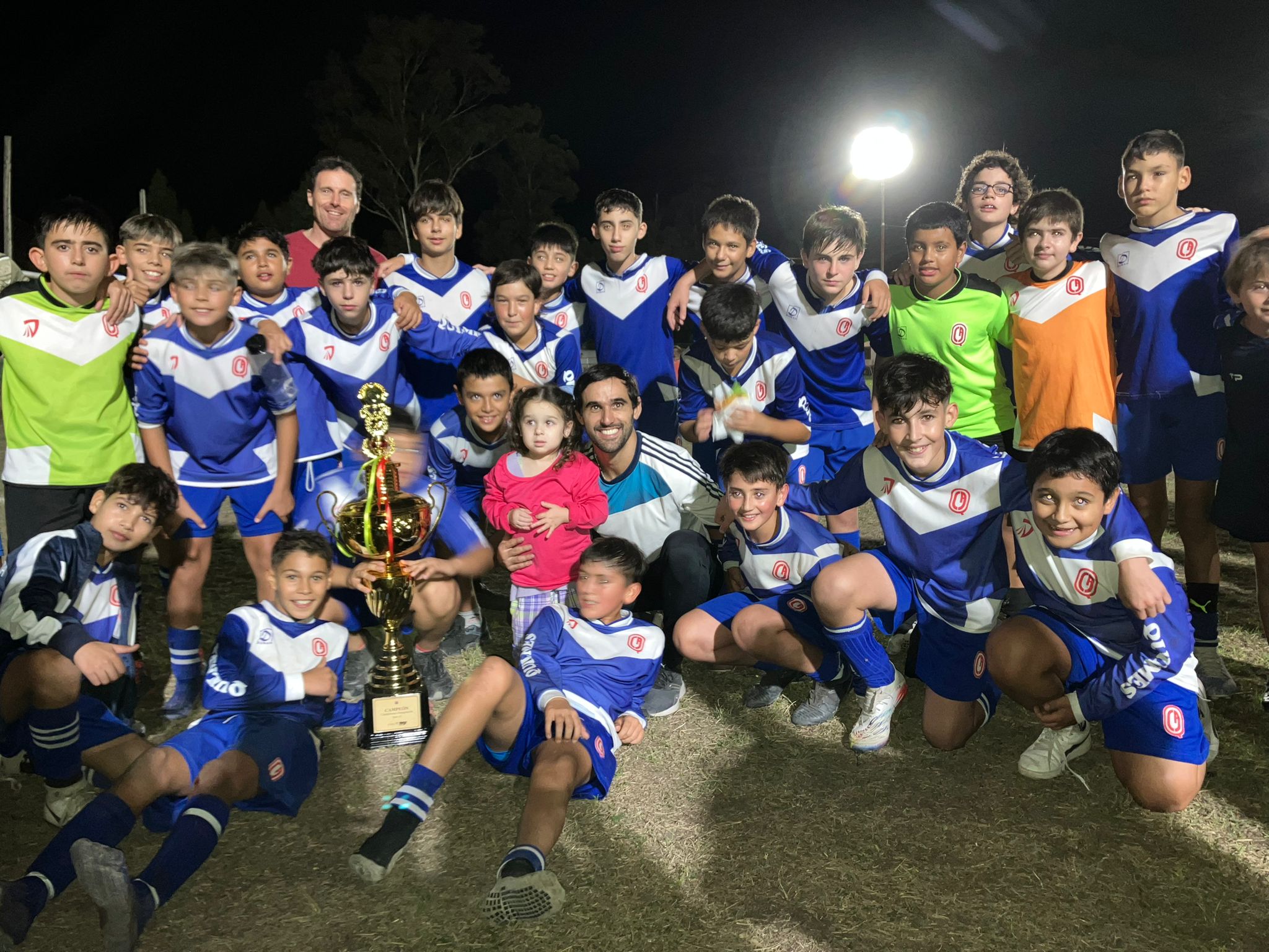 Quilmes campeón del torneo Integración sub 13