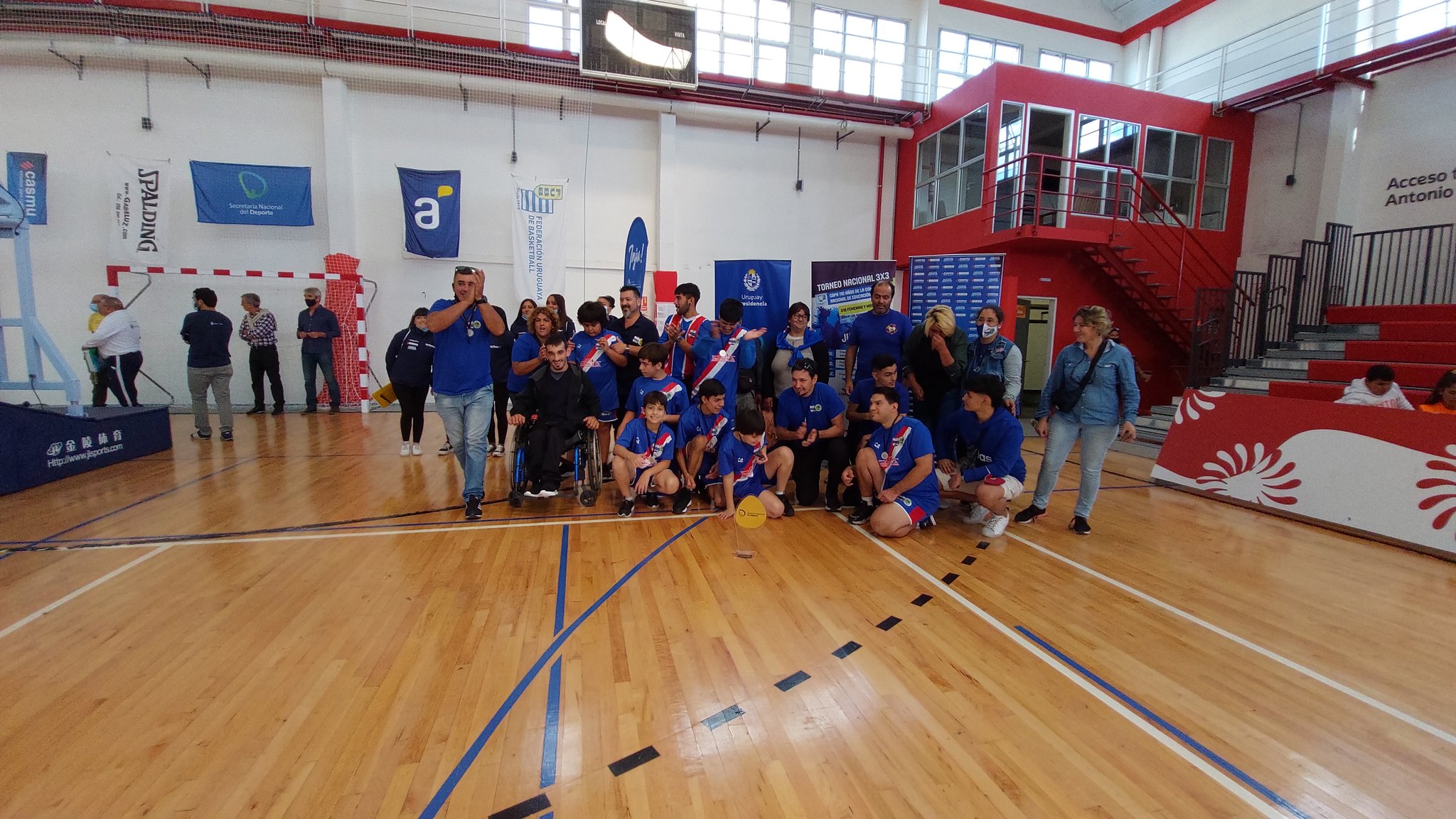 Rivera y Bella Unión campeones en Floridajpg