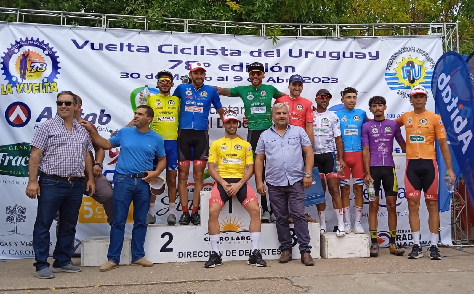 Roderyck Asconeguy pasó a liderar la general