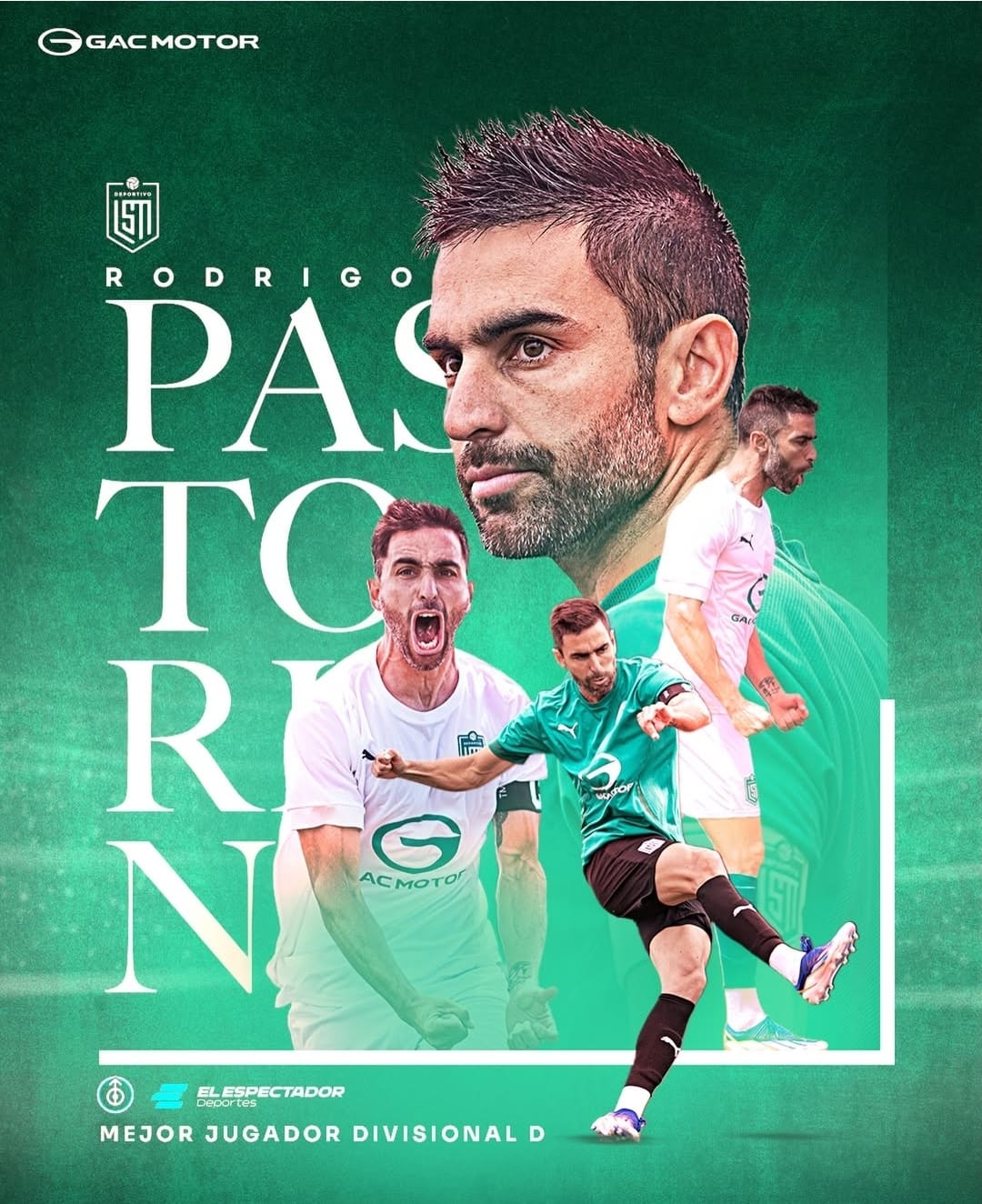 Rodrigo Pastorini es el mejor jugador de la D
