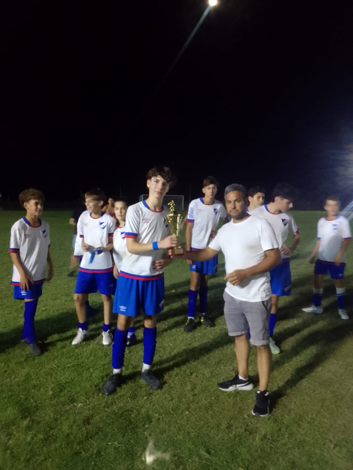 Se disputaron los tradicionales torneos juveniles organizado por Nacional de Florida