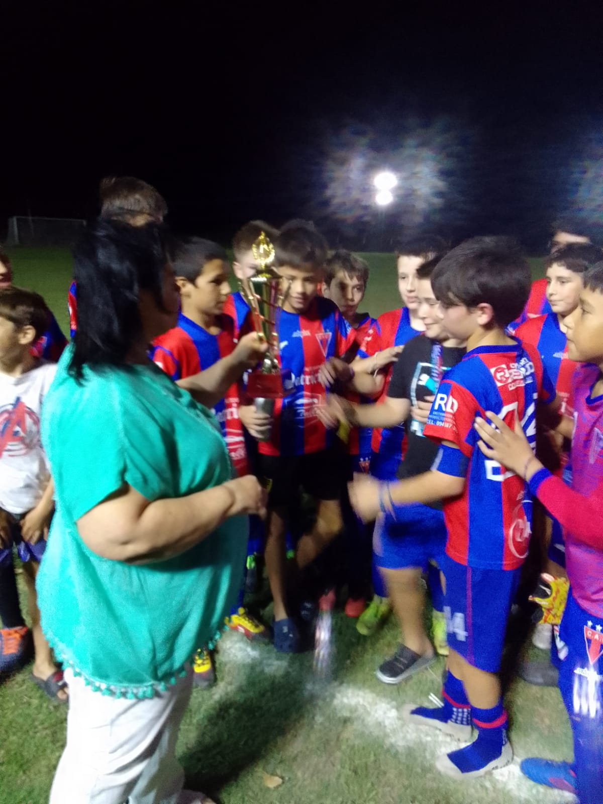 Se disputaron los tradicionales torneos juveniles organizado por Nacional de Florida 2