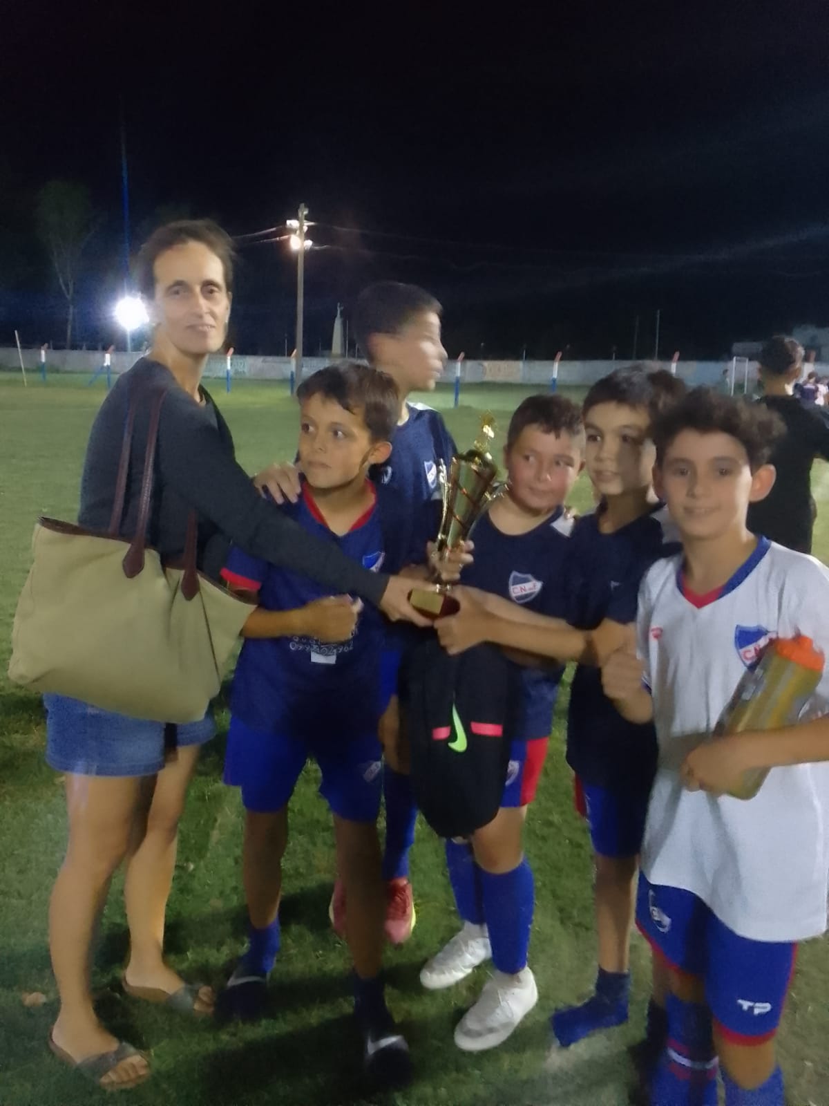 Se disputaron los tradicionales torneos juveniles organizado por Nacional de Florida 3