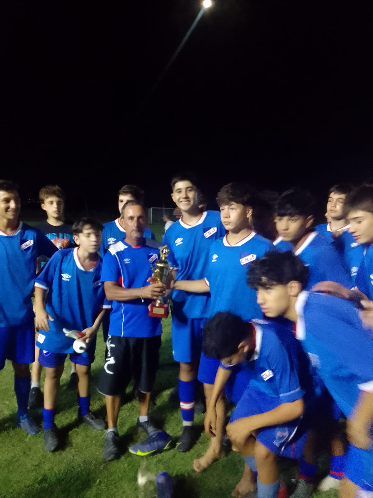 Se disputaron los tradicionales torneos juveniles organizado por Nacional de Florida 4