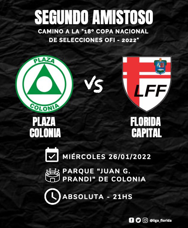 Selecciones de Florida disputaron su primer amistoso