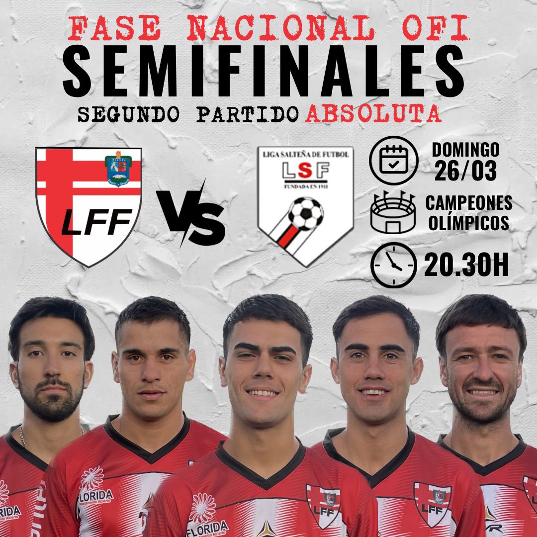 Semifinales Florida recibirá a Salto el domingo