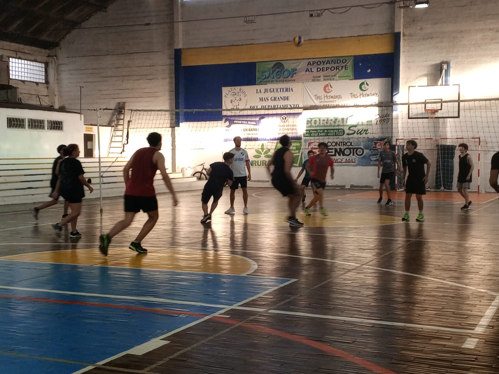 Subsecretario de la Secretaría Nacional de Deportes visitó el Club Unión 3