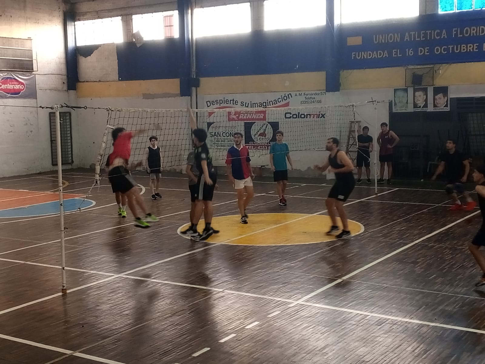 Subsecretario de la Secretaría Nacional de Deportes visitó el Club Unión 4