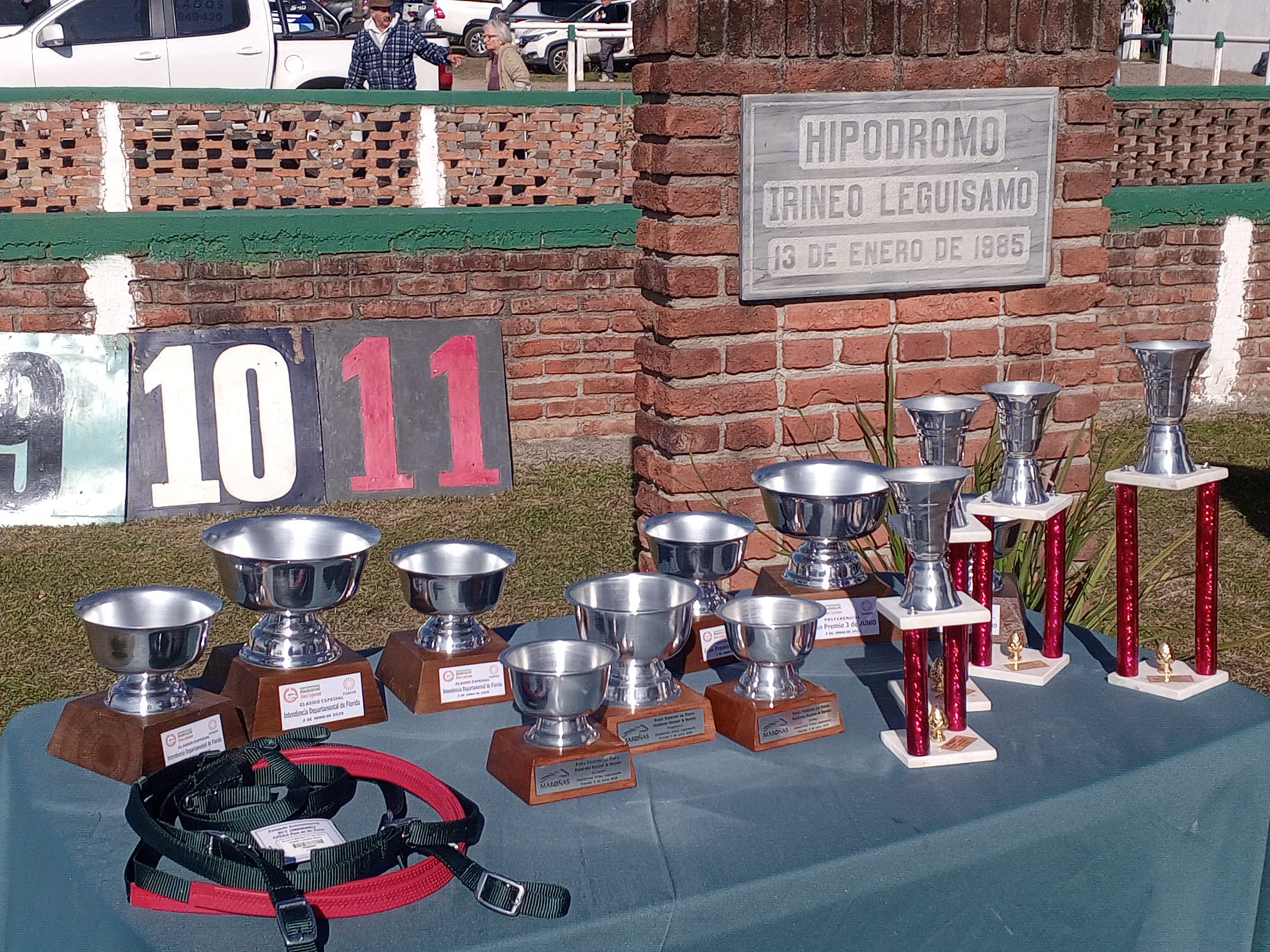 Tradicional jornada de Turf en el Hipódromo Irineo Leguisamo 2025 3