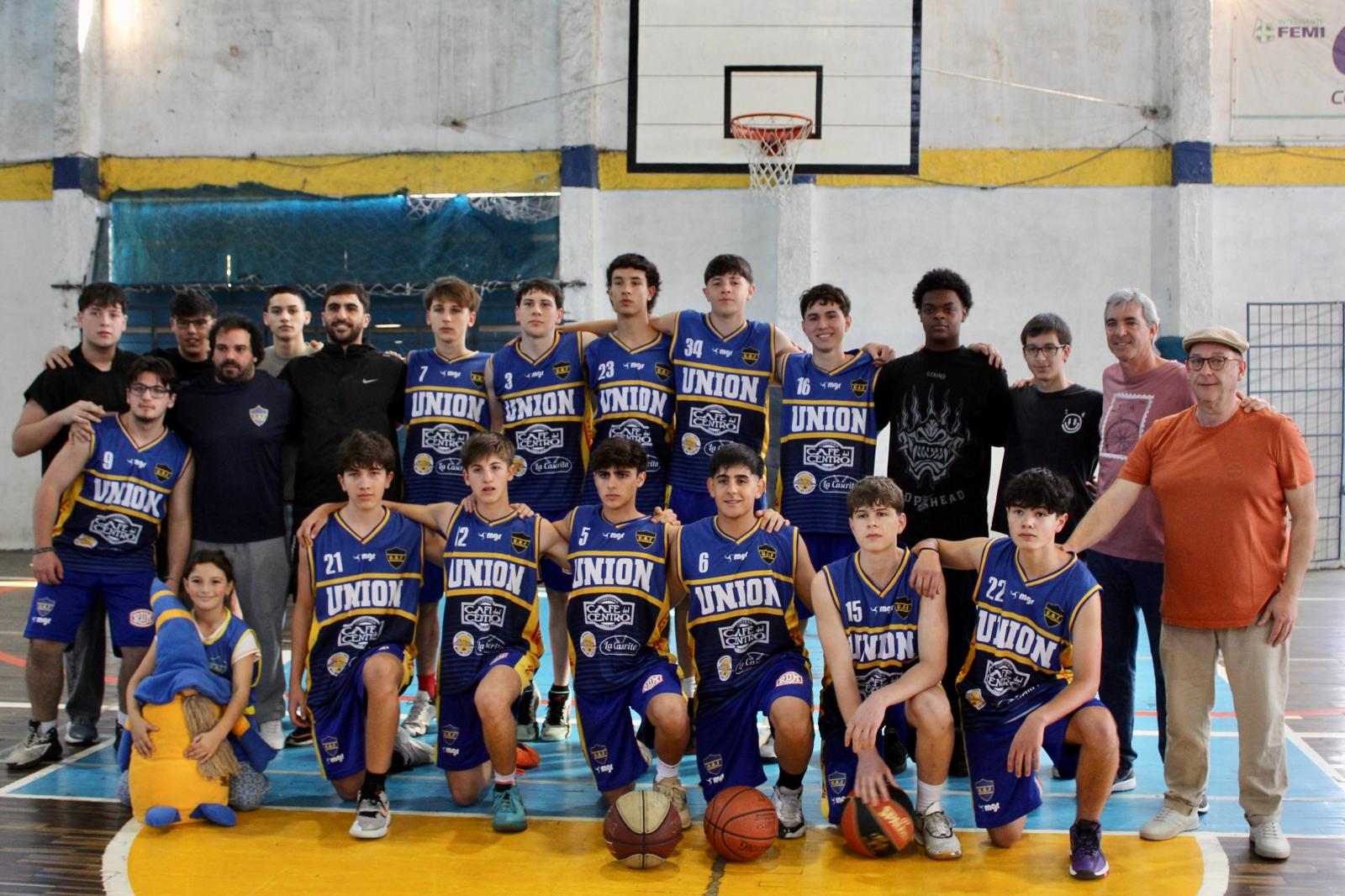 UNION BASQUETBOL SUB 17