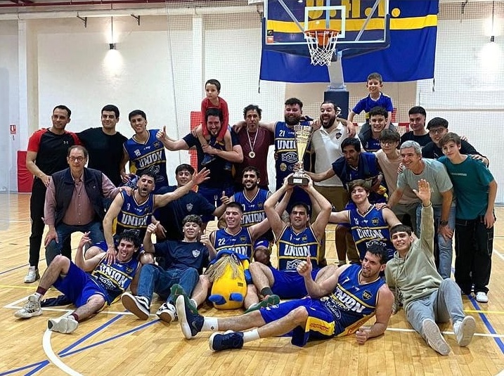 UNION CAMPEON BASQUETBOL TEMPORADA 2023