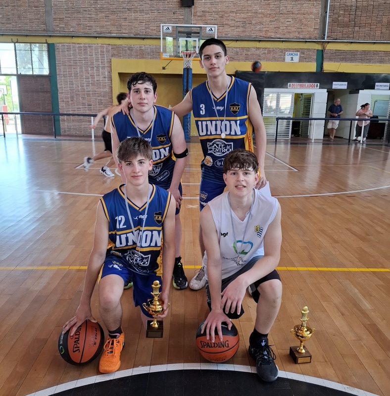 Unión campeón del Sur en 3x3