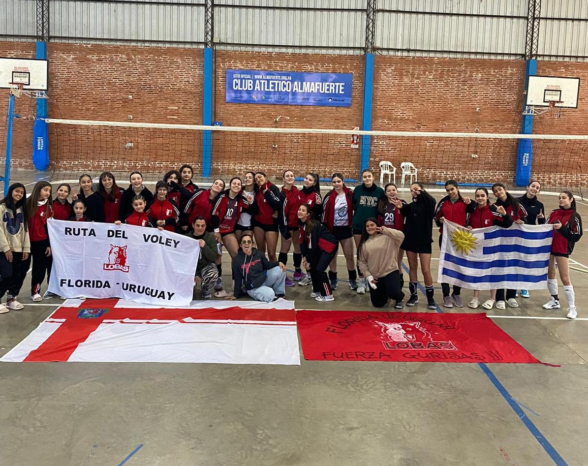 Voleibol Destacada actuación de Las Lobitas en Argentina