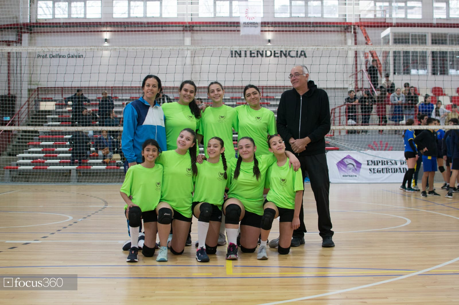 Voleibol Jóvenes del Liceo 2 en busca del Sudamericano de Chilejpeg