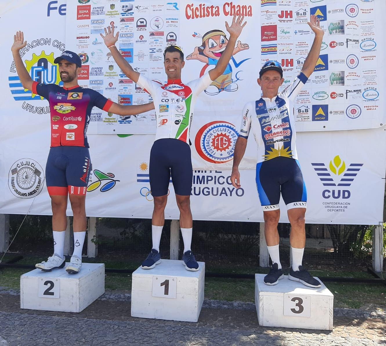 Vuelta Chaná Ignacio Maldonado ganó la segunda etapa