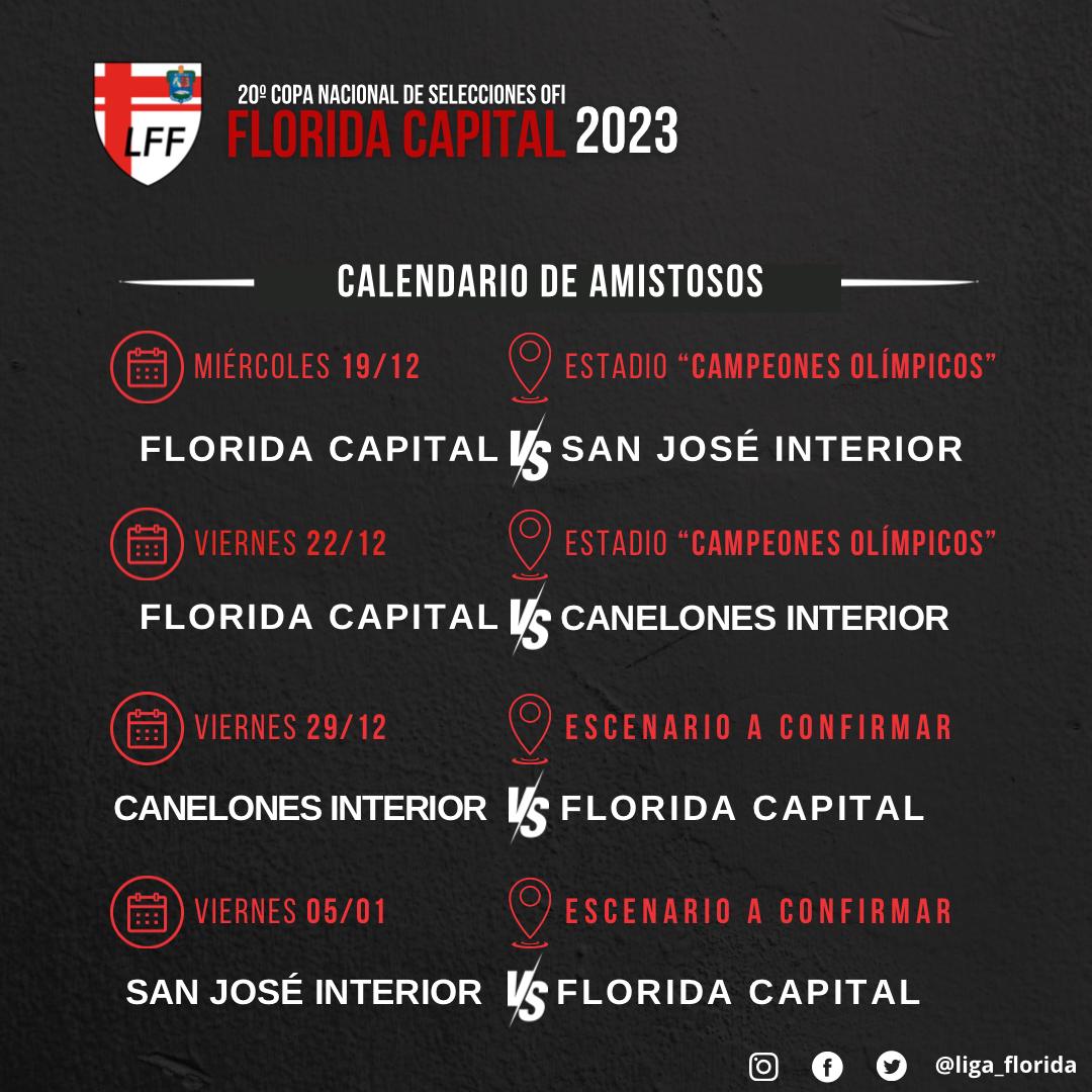 amistosos de florida