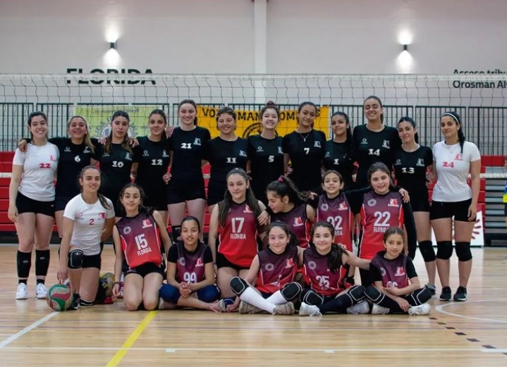 escuela de voley sub 18 y 12