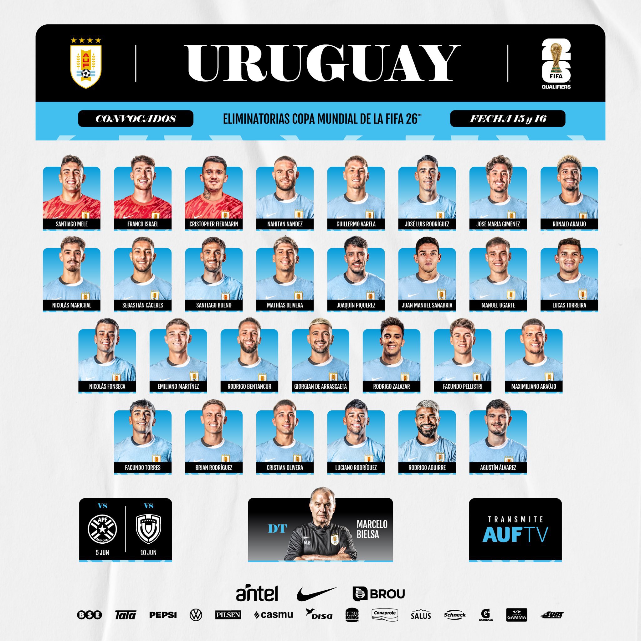 juan manuel sanabria confirmado