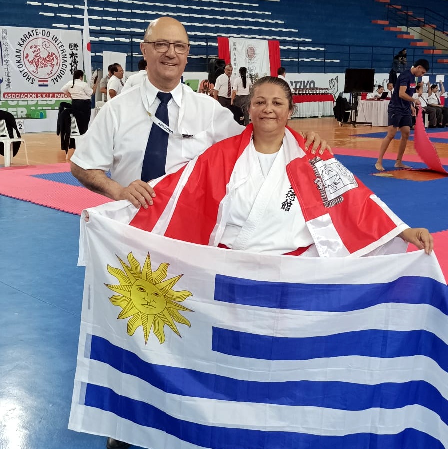 karate se destaca en paraguay
