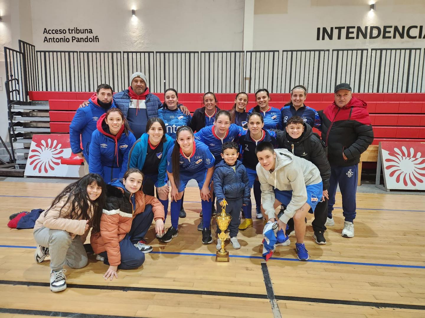 nacional futbol sala 2025