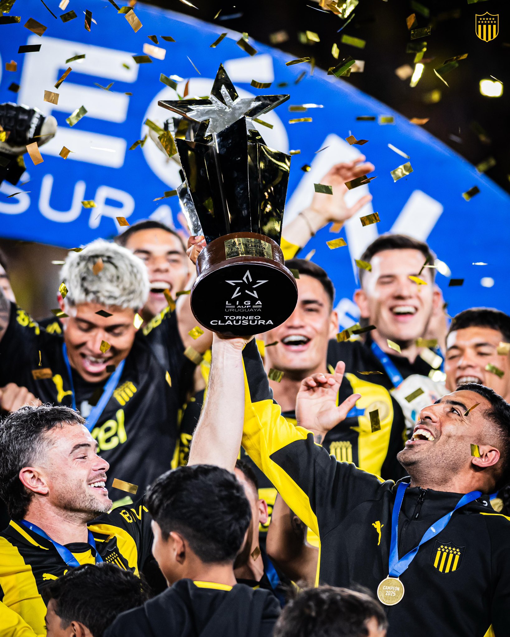 peñarol campeon del clausura