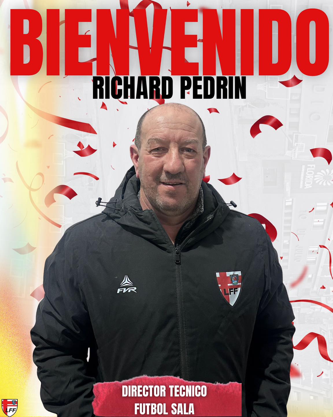 richard pedrin dt liga de futbol sala