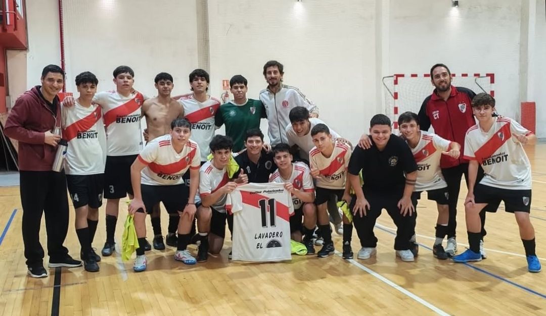 river plate futbol sala sub 17