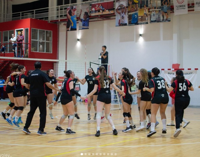 ruta del voley 2023 MANQUEHUE