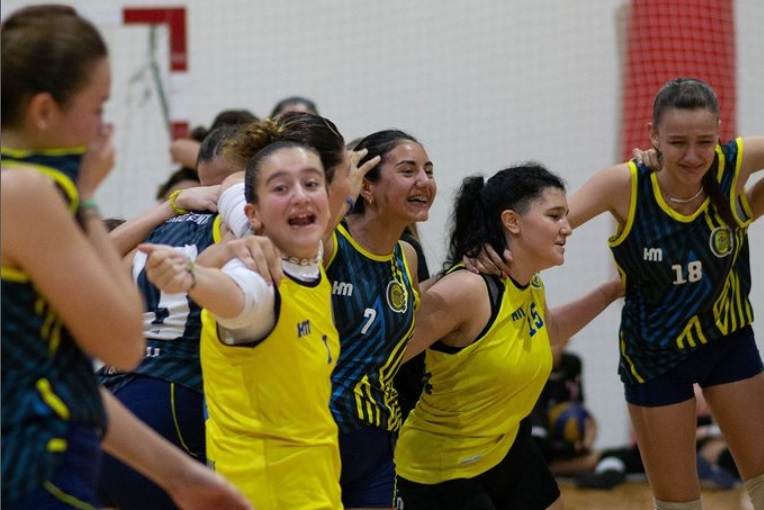 ruta del voley 2023 Rosario Central