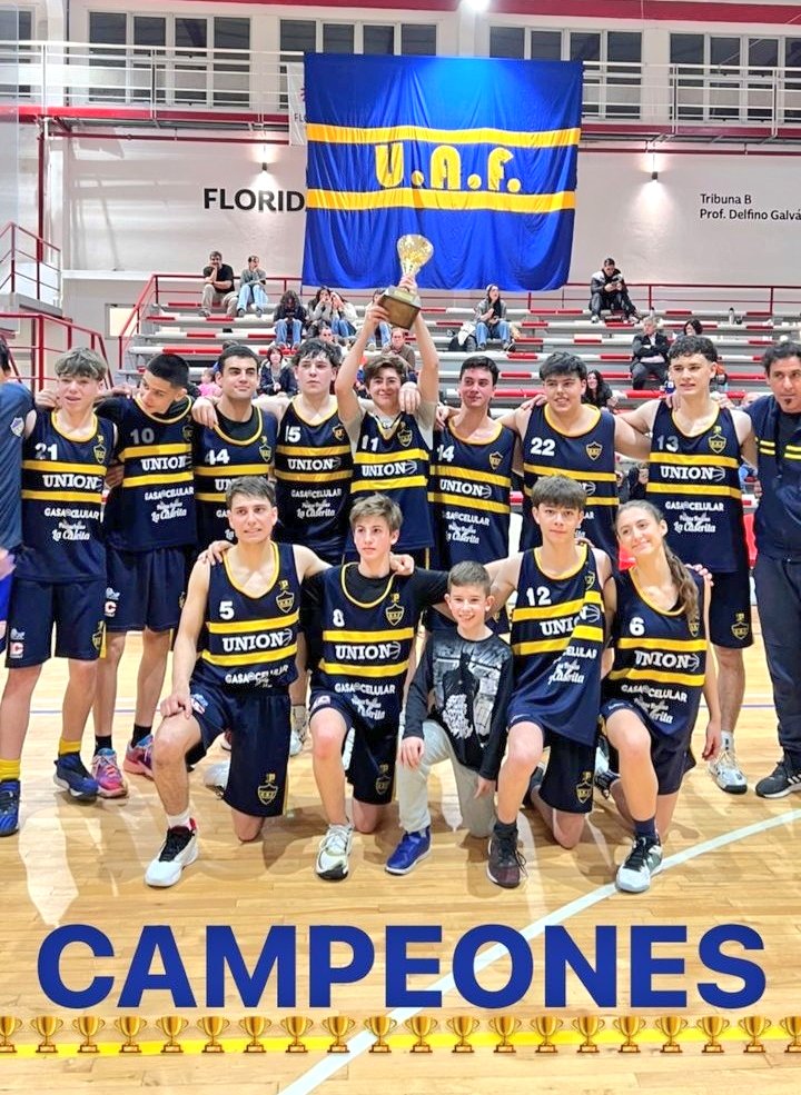 union campeon juveniles basquetbol