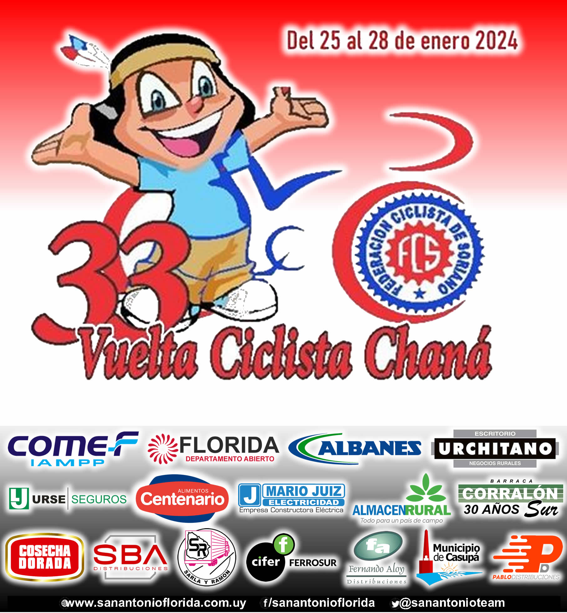 vuelta ciclista chana