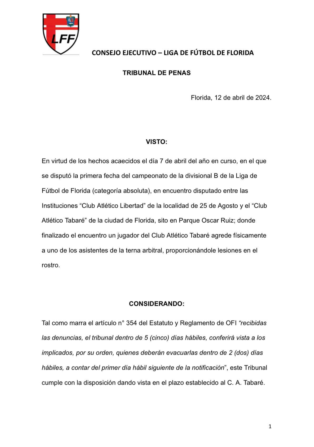 2 años de suspensión por agresión a un árbitrojpeg