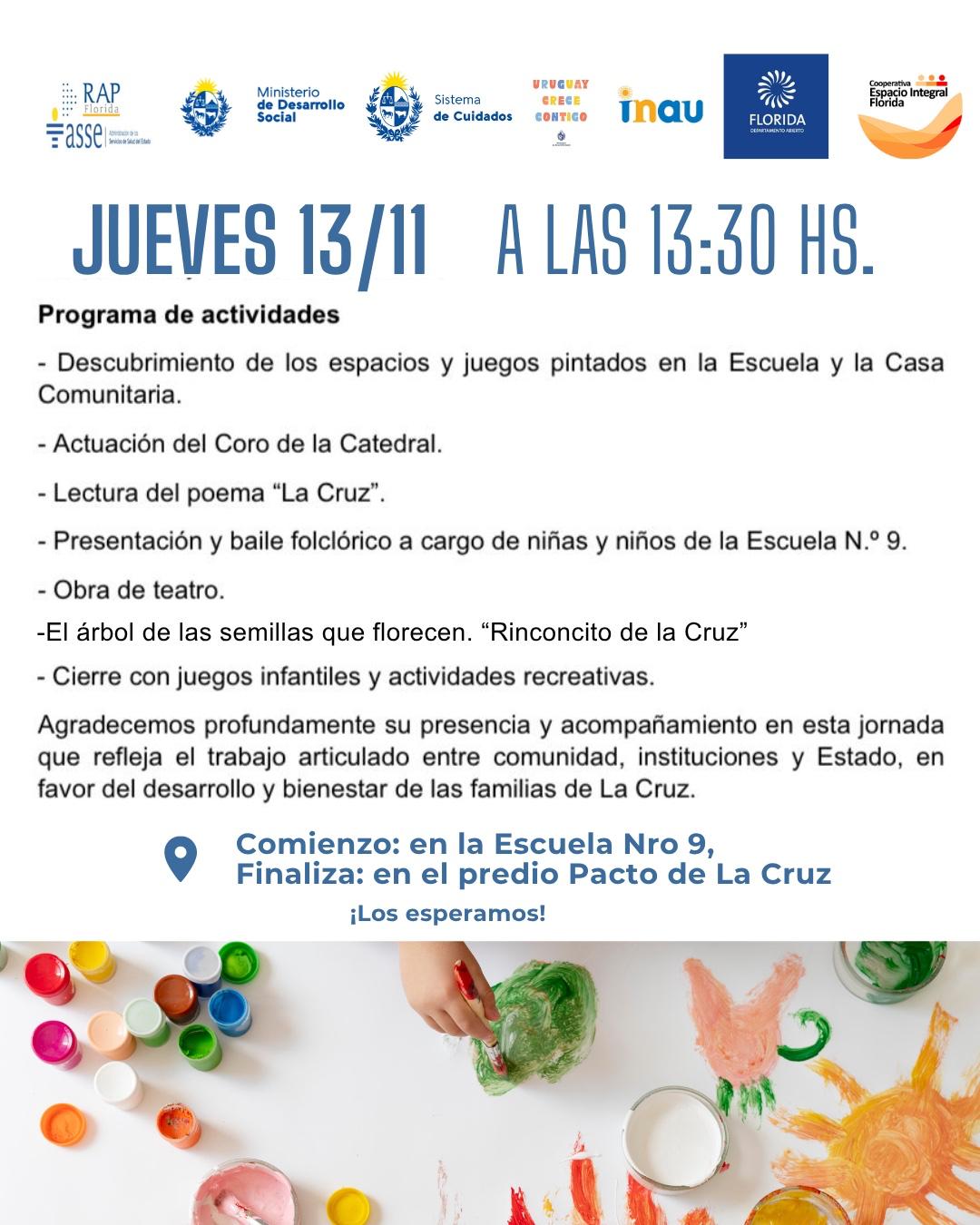 Actividades por el Primer Aniversario de la Casa Comunitaria Rinconcito de La Cruzjpeg