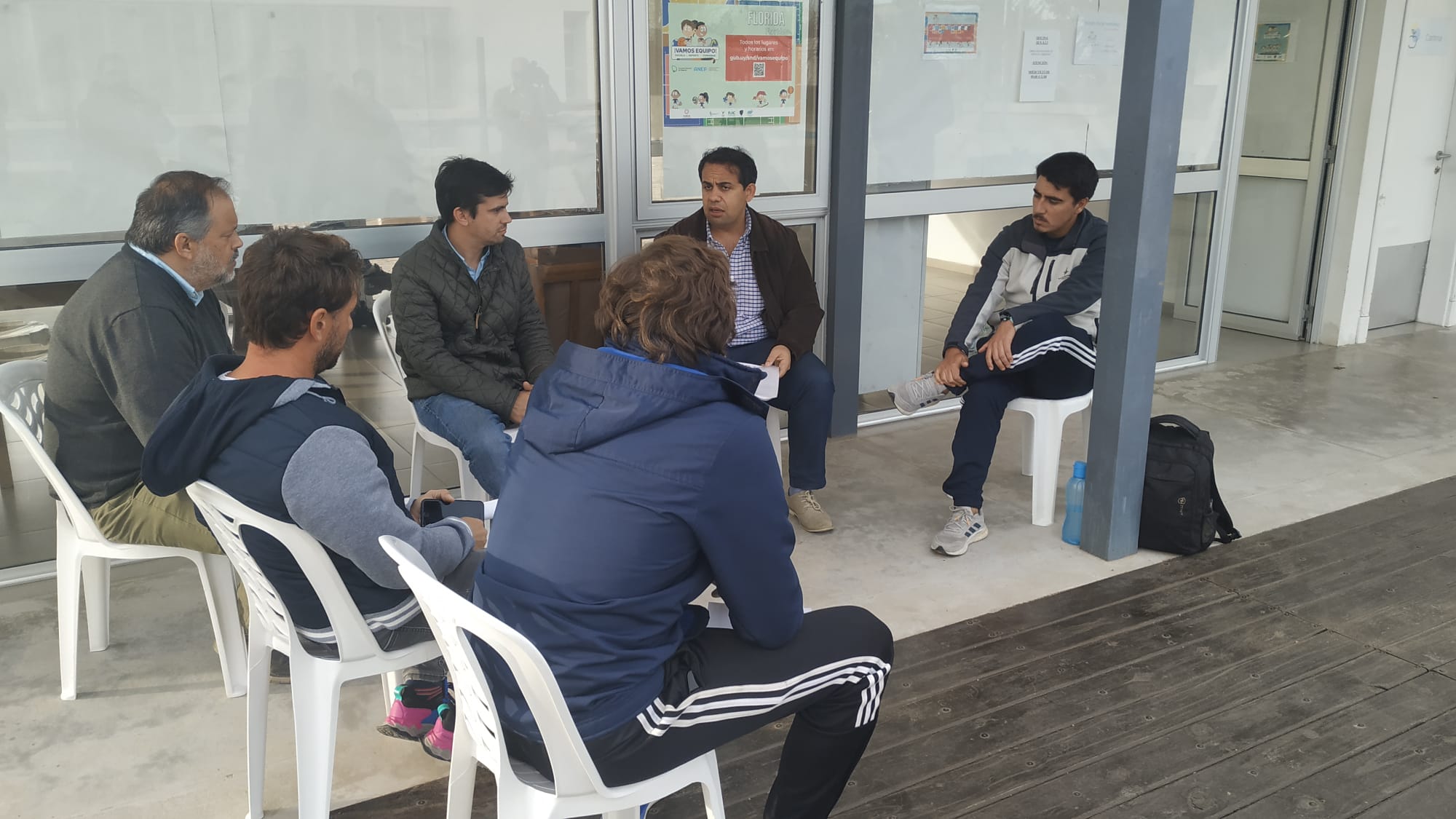 Continúan las actividades del programa Vamos Equipo 2