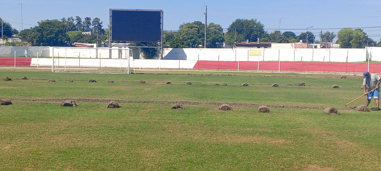 Estadio Campeones Olímpicos contará con nuevo sistema de riego 4