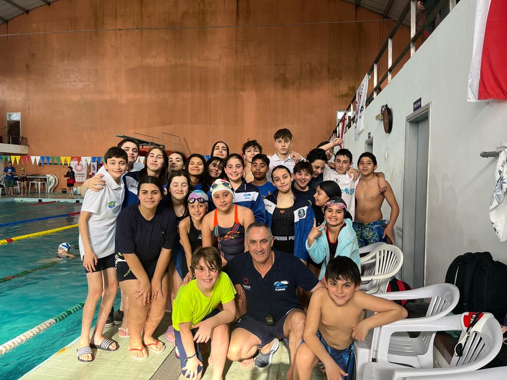 Florida recibió el Open de Medio Fondo de Natación