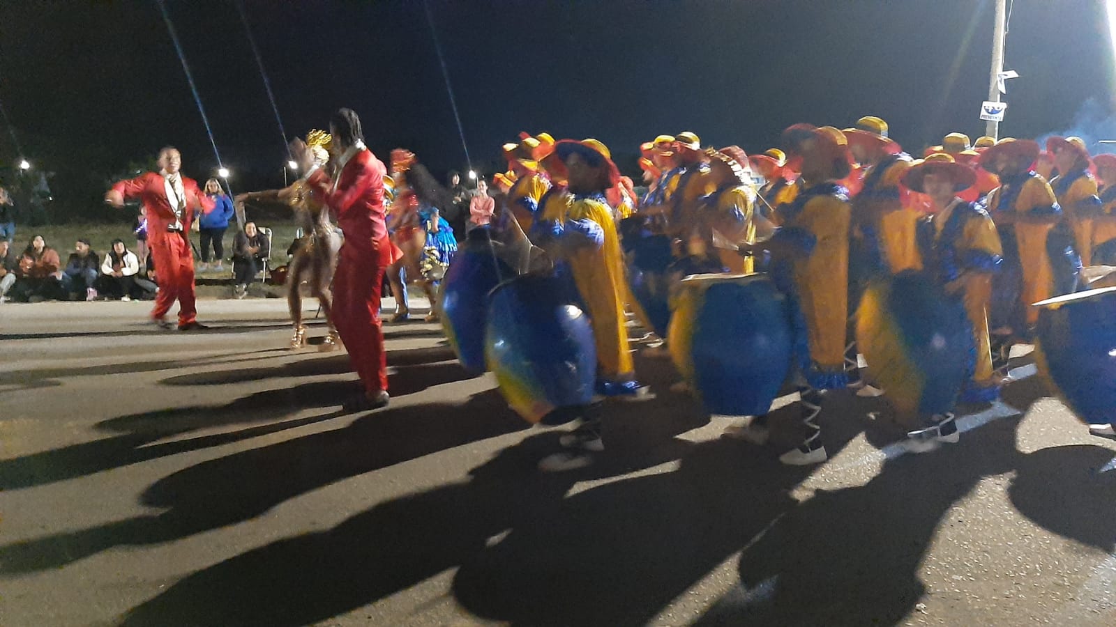 La Avenida Artigas recibió un nuevo desfile de Carnaval 3