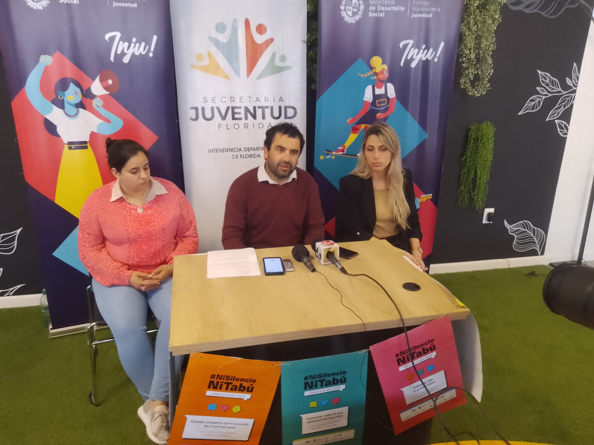 Lanzamiento del evento INJU5K