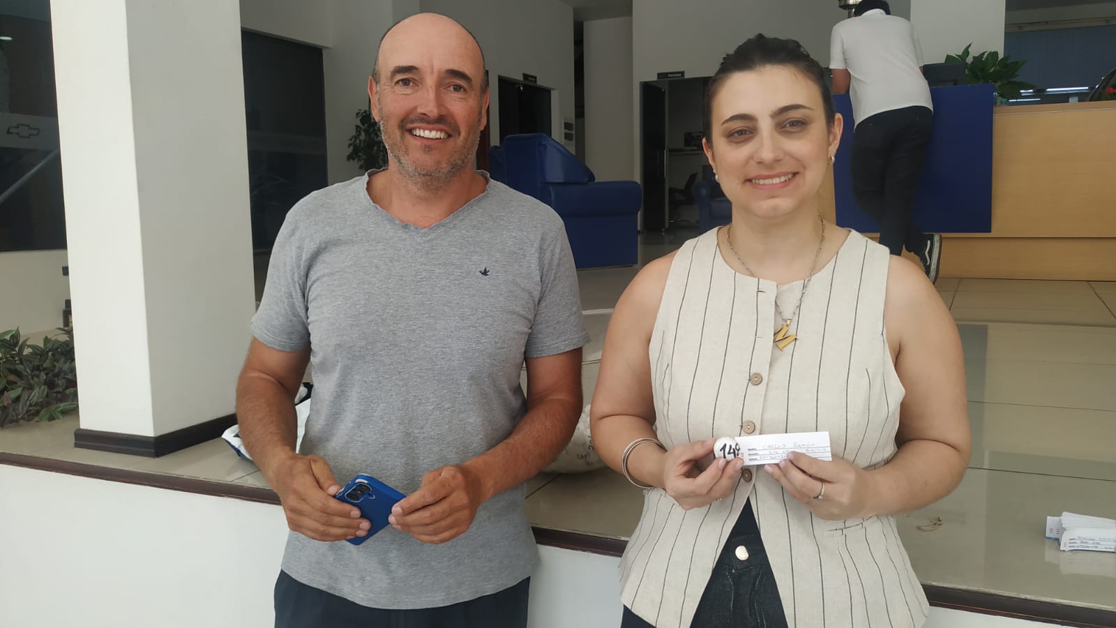 Quilmes sorteó un nuevo auto