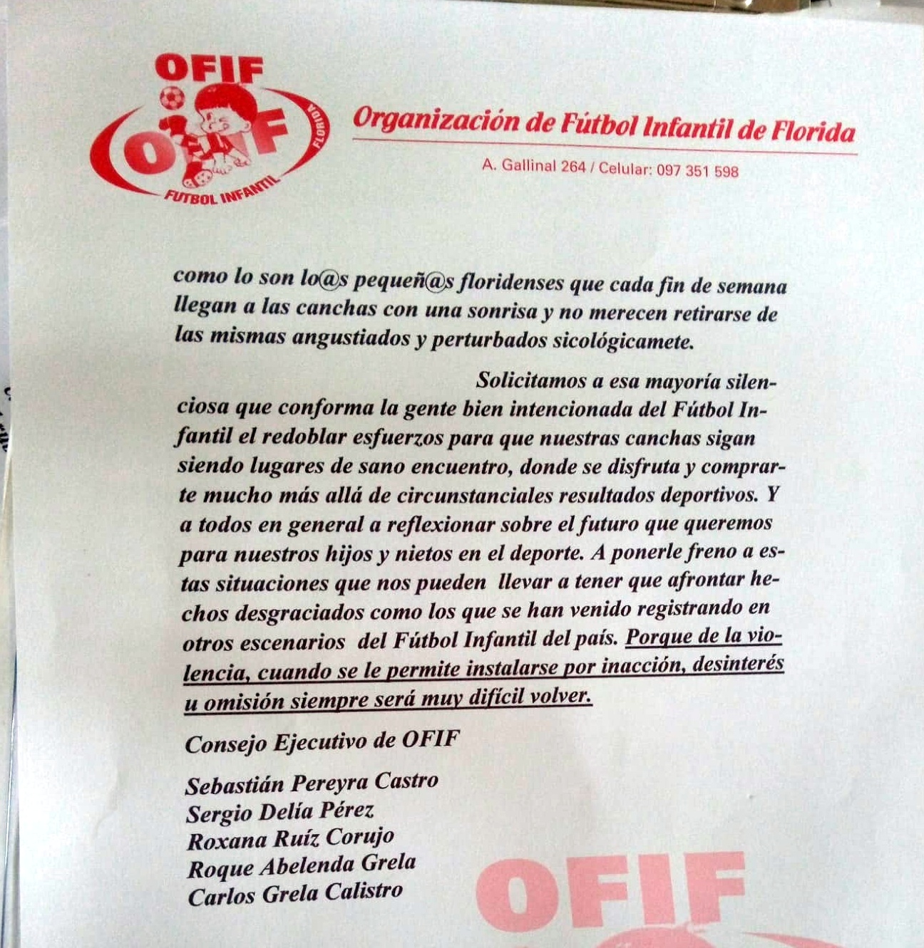 Suspenden actividad de fútbol infantil por reiterados hechos de violencia 2