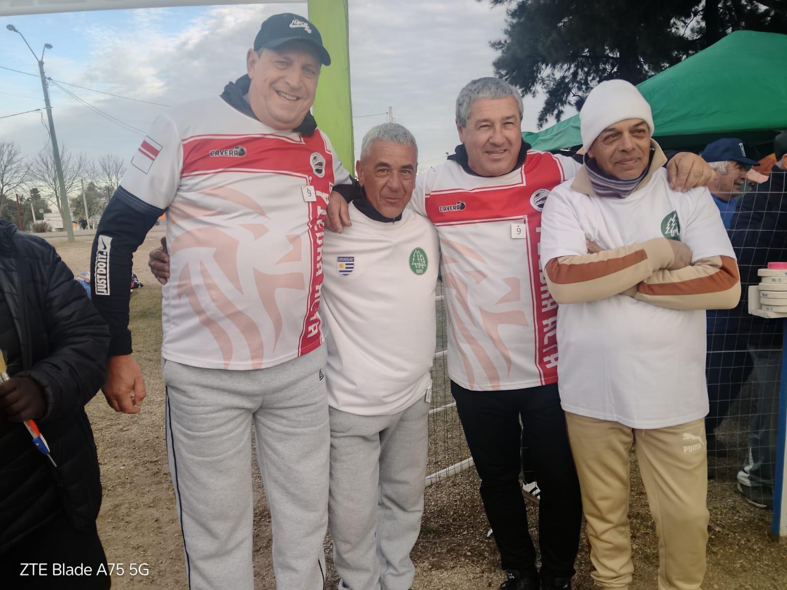 Tejo Piedra Alta logró segundo puesto en torneo de Villa Ituzaingó