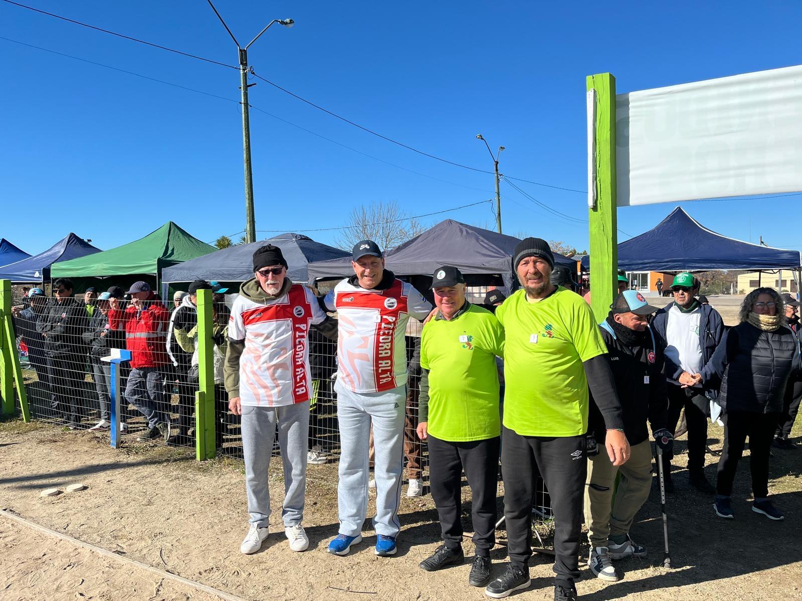 Tejo Piedra Alta logró segundo puesto en torneo de Villa Ituzaingó 3